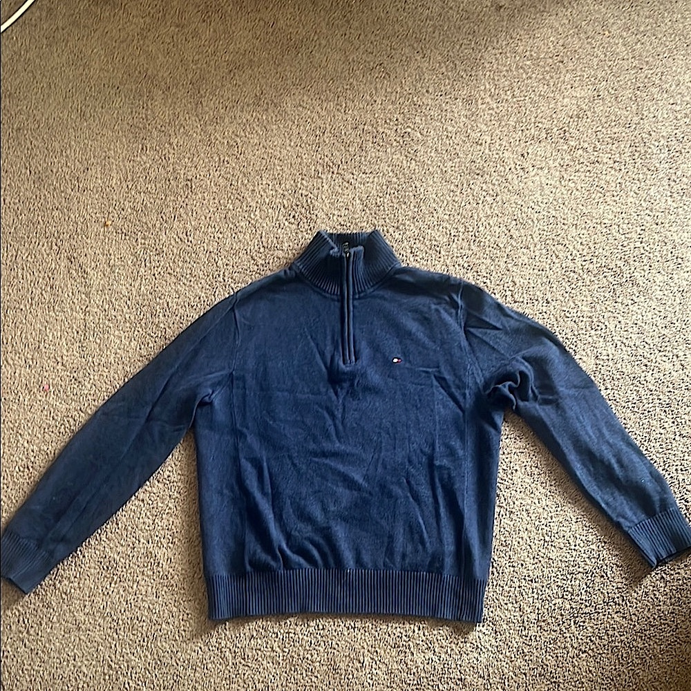 Men's Navy Sweater